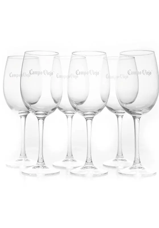 JUEGO DE COPAS CAMPO VIEJO