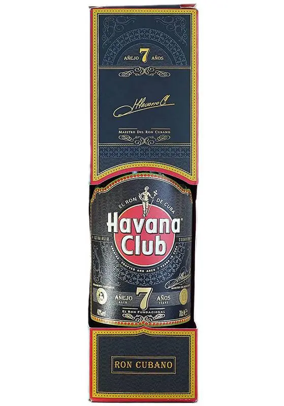 HAVANA CLUB AÑEJO 7 AÑOS - ESTUCHADO