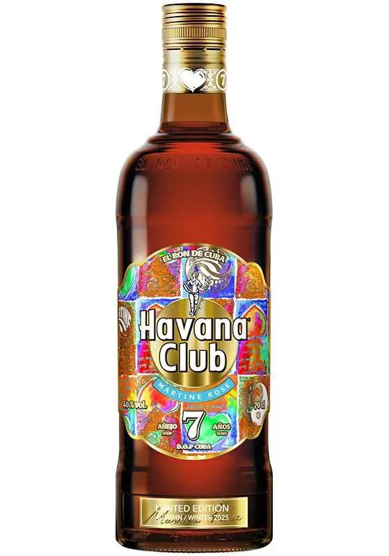 HAVANA CLUB AÑEJO 7 AÑOS / EDICIÓN LIMITADA 2025