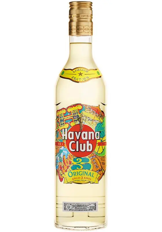 HAVANA CLUB ORIGINAL AÑEJO 3 AÑOS / EDICIÓN LIMITADA 2024