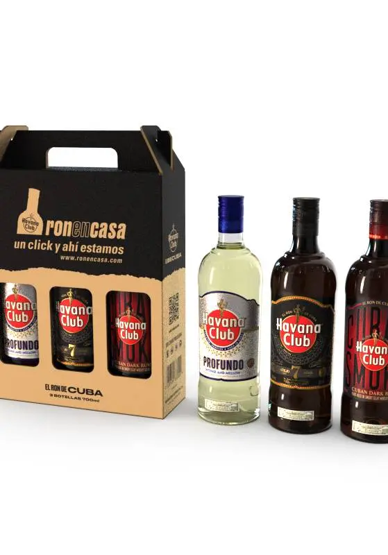 COMBO PROFUNDO + HAVANA 7 + SMOKY