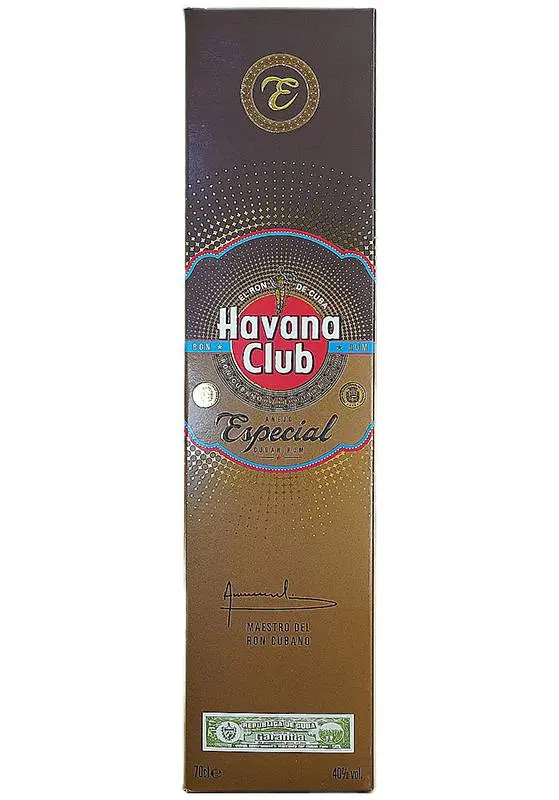 HAVANA CLUB AÑEJO ESPECIAL - ESTUCHADO