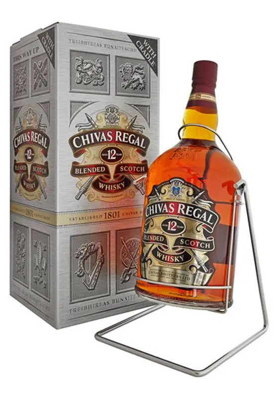 CHIVAS REGAL 12 CON BALANCIN