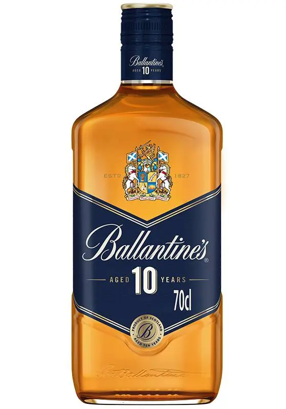 BALLANTINE'S 10