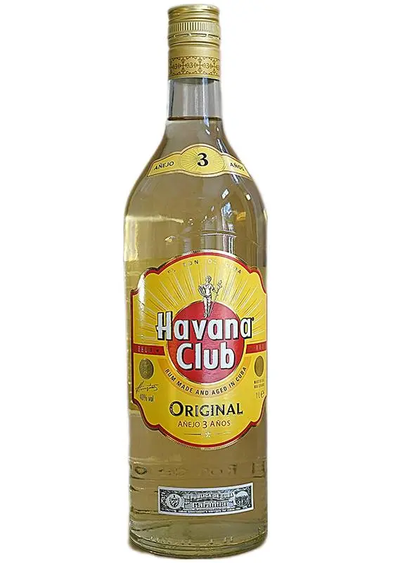 HAVANA CLUB ORIGINAL AÑEJO 3 AÑOS - 1 LITRO
