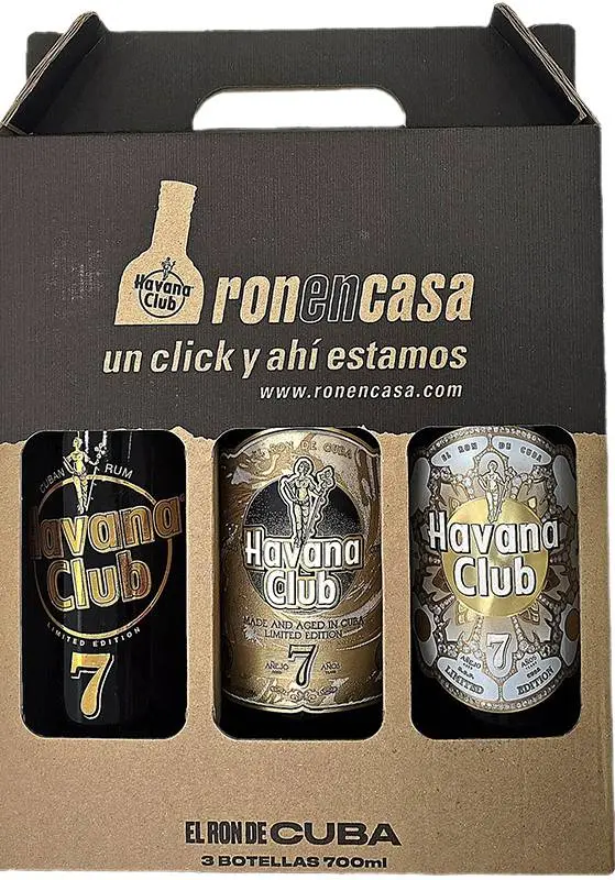 COMBO EDICIONES LIMITADAS HAVANA CLUB 7