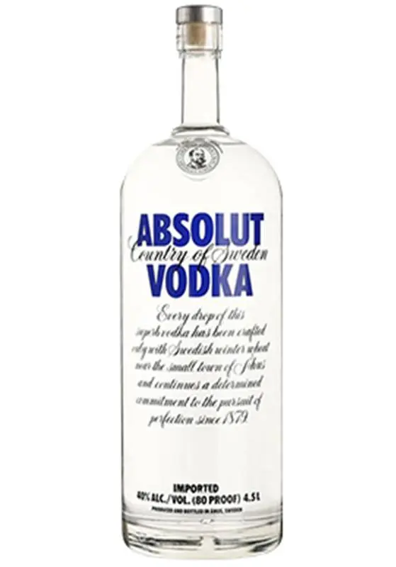 ABSOLUT (4.5 L.)