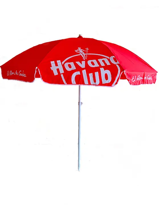 SOMBRILLA DE PLAYA HAVANA CLUB