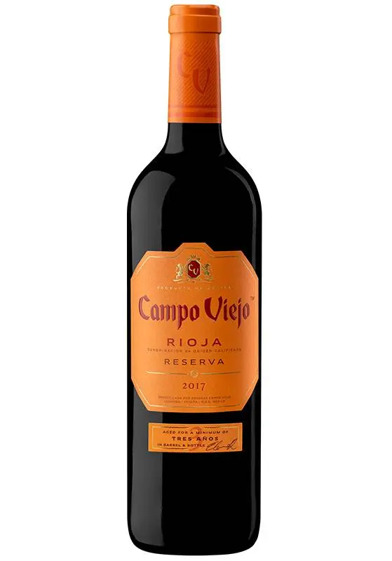CAMPO VIEJO RIOJA RESERVA TINTO 2017 (CAJA)