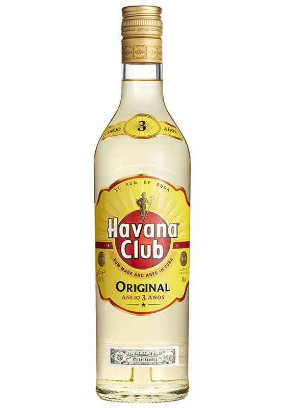 HAVANA CLUB ORIGINAL AÑEJO 3 AÑOS