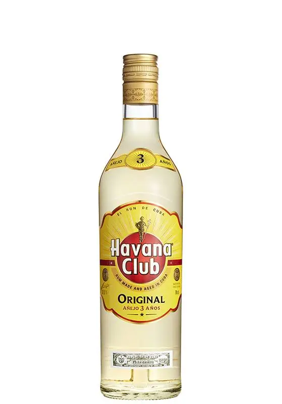 HAVANA CLUB ORIGINAL AÑEJO 3 AÑOS - MEDIO LITRO