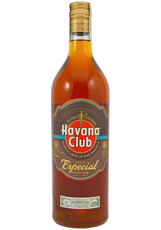 HAVANA CLUB AÑEJO ESPECIAL - 1 LITRO