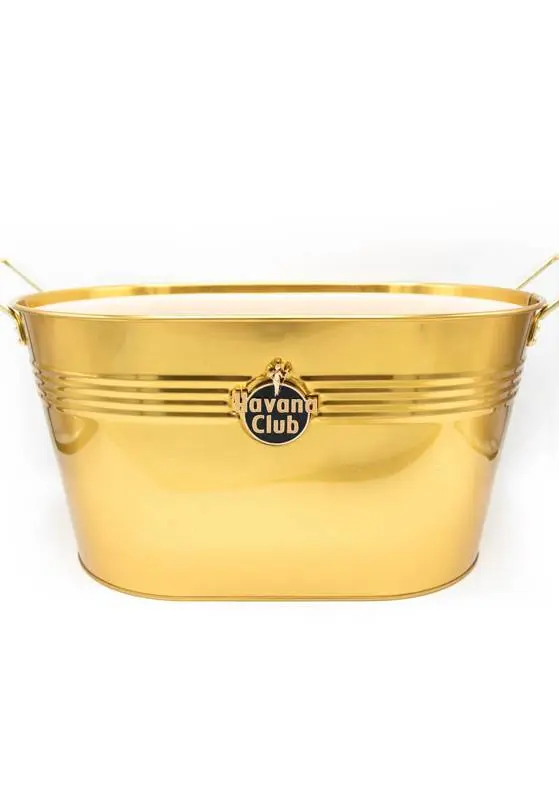 CUBITERA DORADA HAVANA CLUB