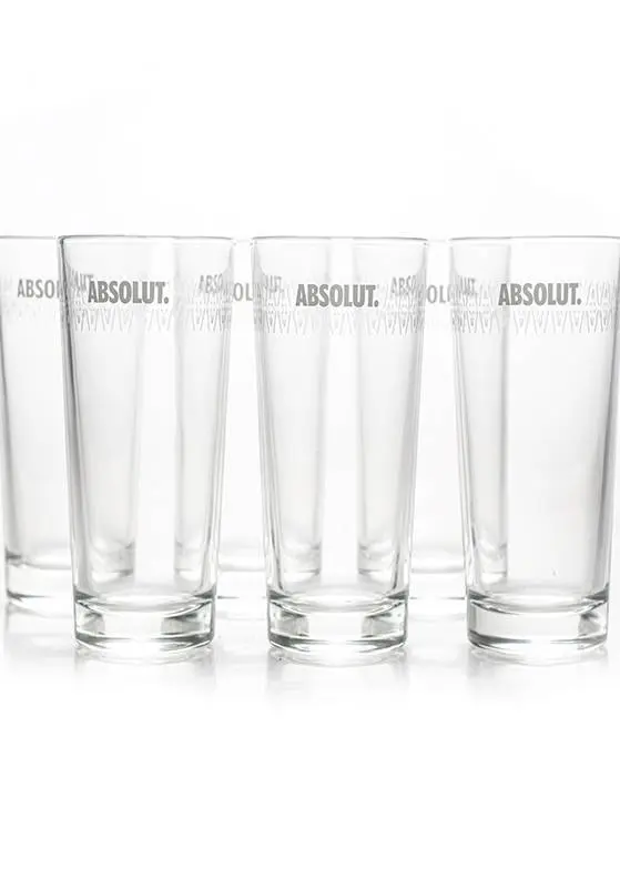 JUEGOS DE VASOS ABSOLUT