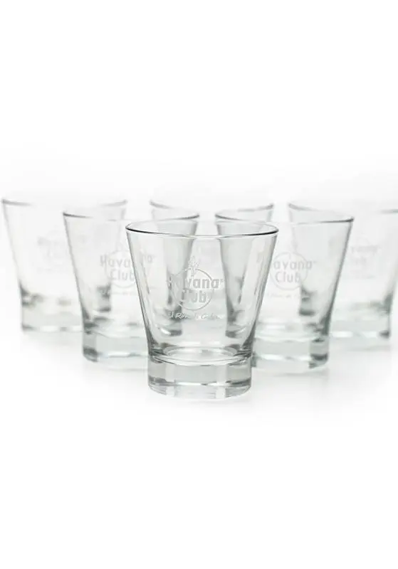 JUEGO DE VASOS TUMBLER HAVANA CLUB - POLICARBONATO