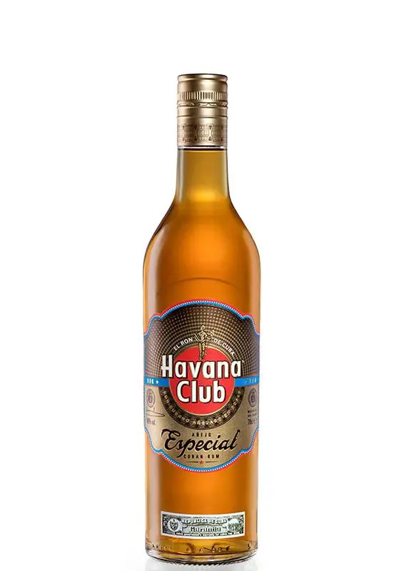 HAVANA CLUB AÑEJO ESPECIAL - MEDIO LITRO