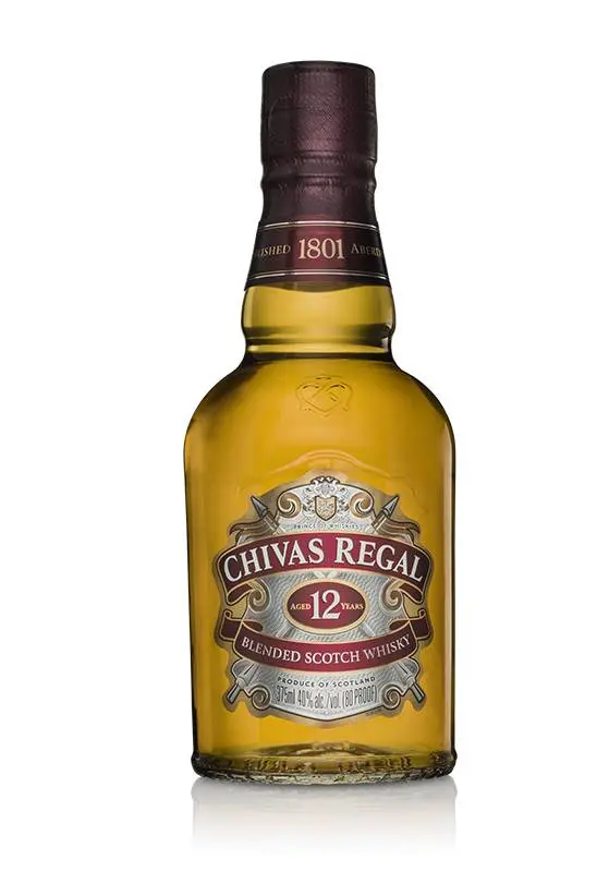 CHIVAS REGAL 12 - MEDIA BOTELLA