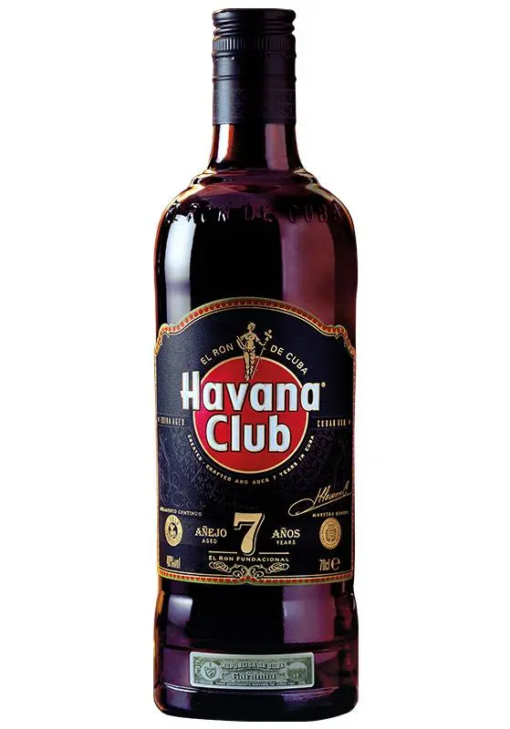 HAVANA CLUB AÑEJO 7 AÑOS