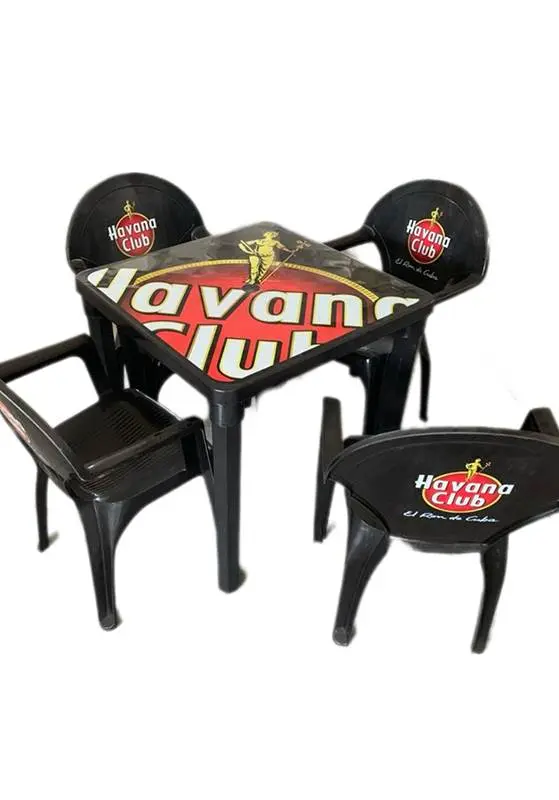 JUEGO DE MESA & SILLAS HAVANA CLUB