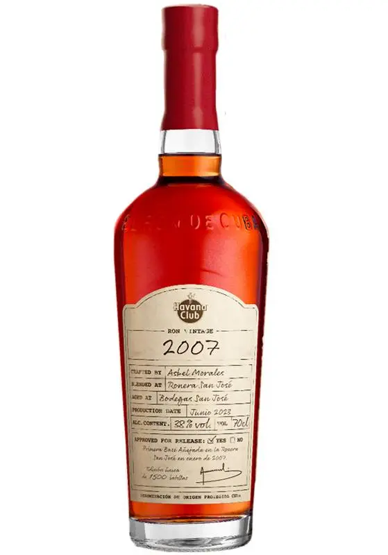 HAVANA CLUB VINTAGE 2007