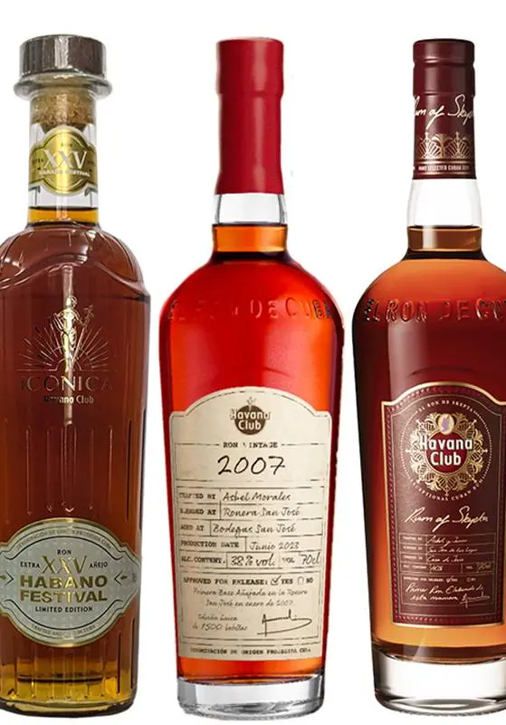 COMBO ICONICA 2 - XXV HABANO FESTIVAL + VINTAGE 2007 + SKEPTA