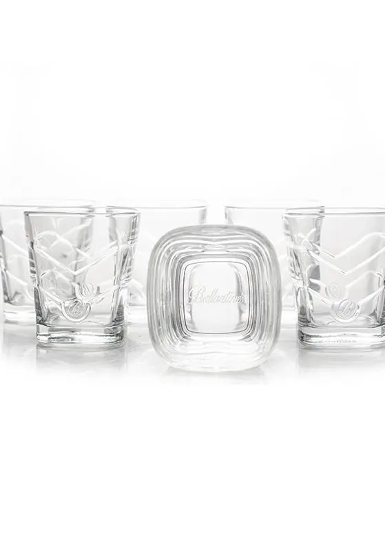 JUEGO DE VASOS BALLANTINE'S