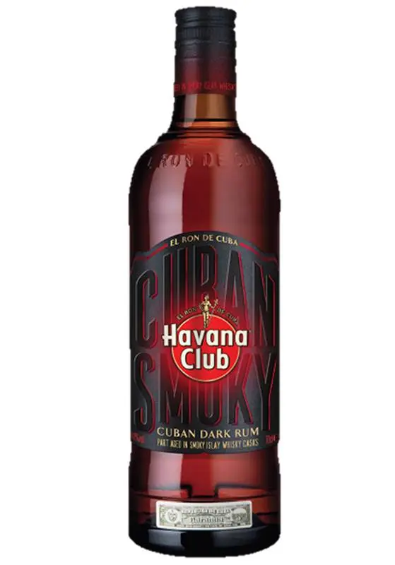 HAVANA CLUB CUBAN SMOKY - 1 LITRO