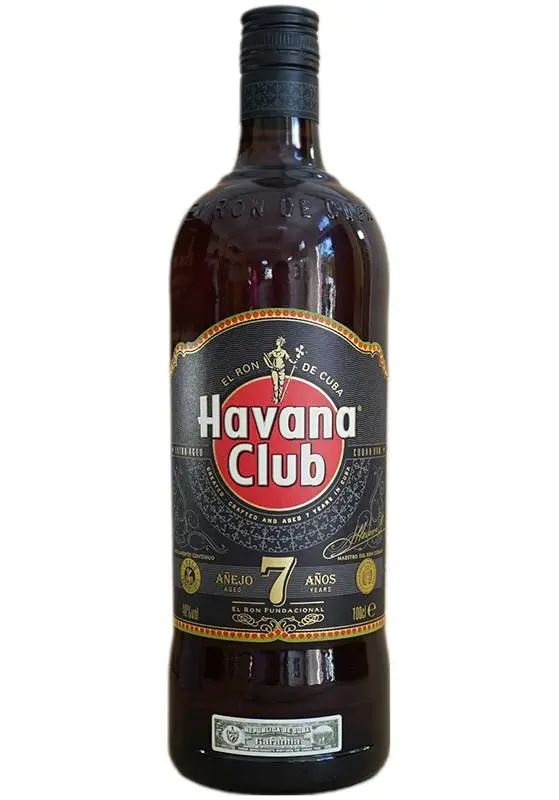 HAVANA CLUB AÑEJO 7 AÑOS - 1 LITRO