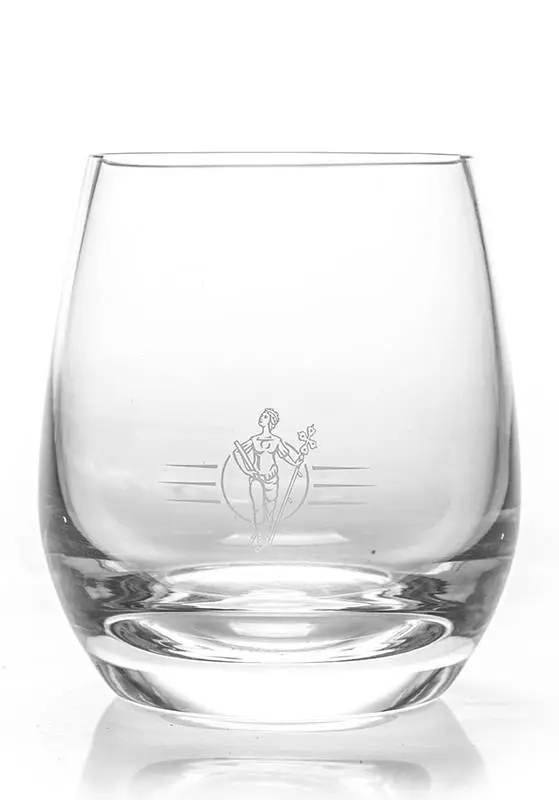 CUBITERA DE CRISTAL HAVANA CLUB