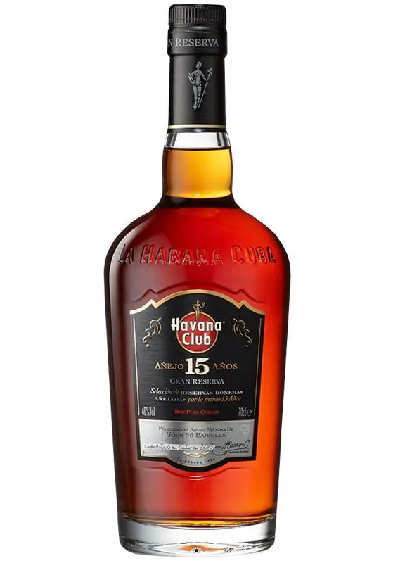 HAVANA CLUB AÑEJO 15 AÑOS